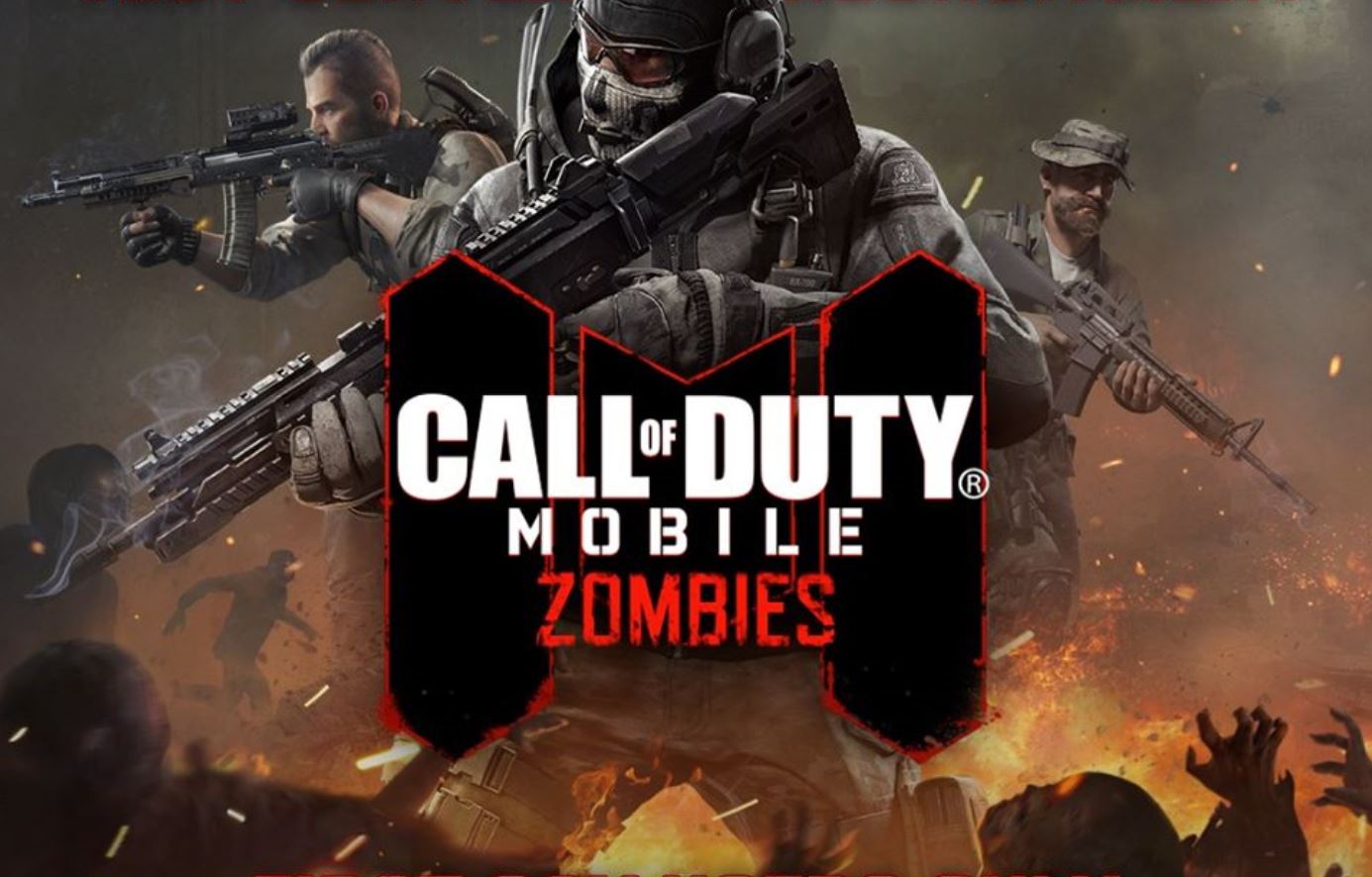 Zombie Mode In Cod Mobile Garena, Zombie Mode In Cod - Call Of Duty Mobile Zombie , HD Wallpaper & Backgrounds