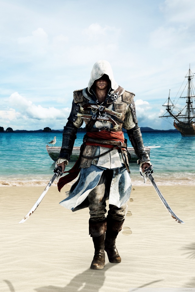 Assassin's Creed Blag Flag Beaches , HD Wallpaper & Backgrounds