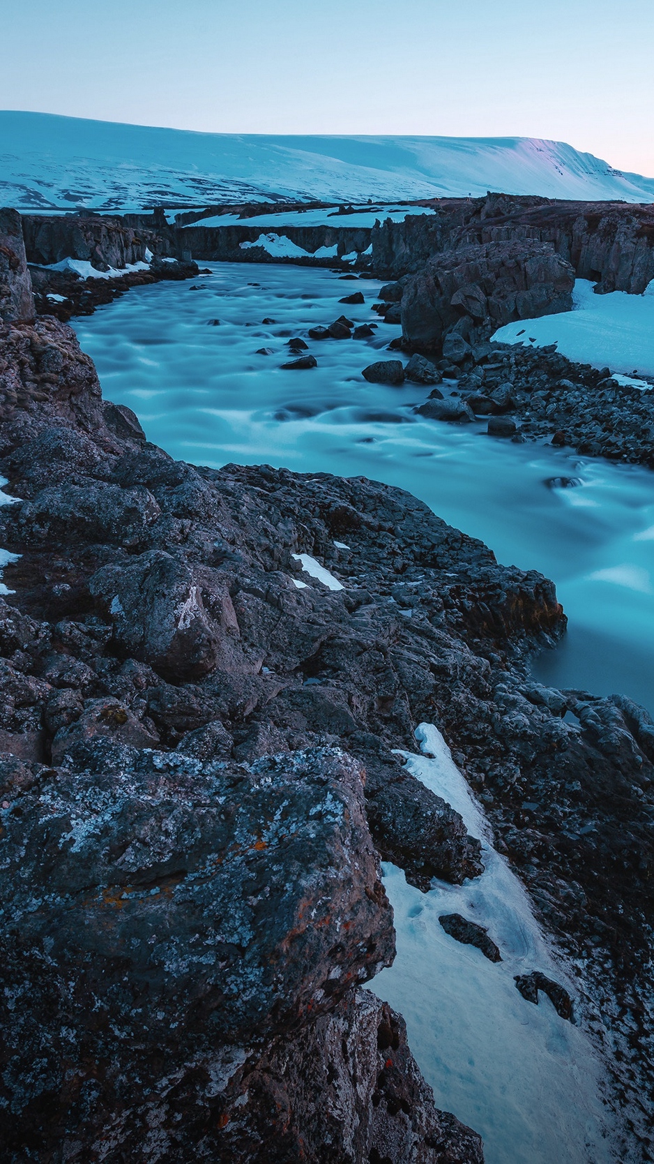 Wallpaper Godafoss, Waterfall, Iceland - Iceland Wallpaper Phone , HD Wallpaper & Backgrounds