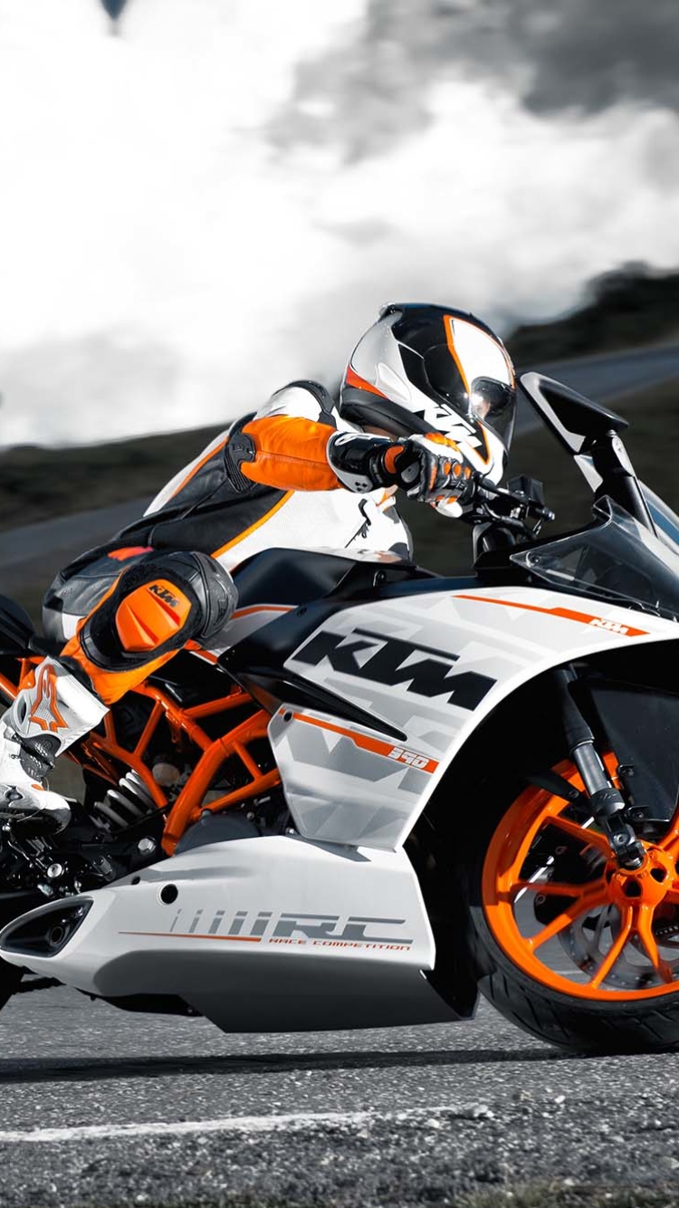 Ktm Rc390 , HD Wallpaper & Backgrounds