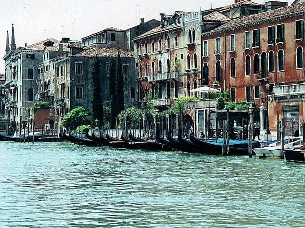 Grand Canel In Venice Wallpaper - Venice , HD Wallpaper & Backgrounds