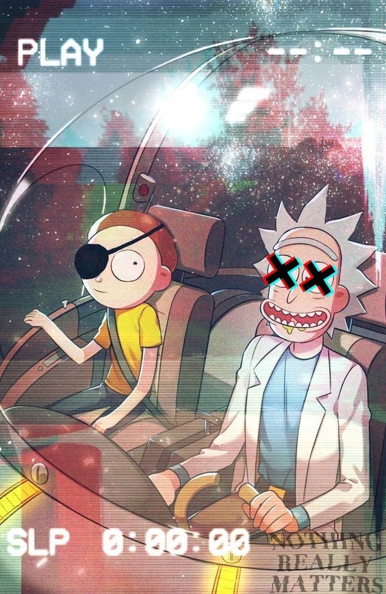 57 Rick And Morty Wallpapers For Iphone And Android - Papel De Parede Celular Rick And Morty , HD Wallpaper & Backgrounds