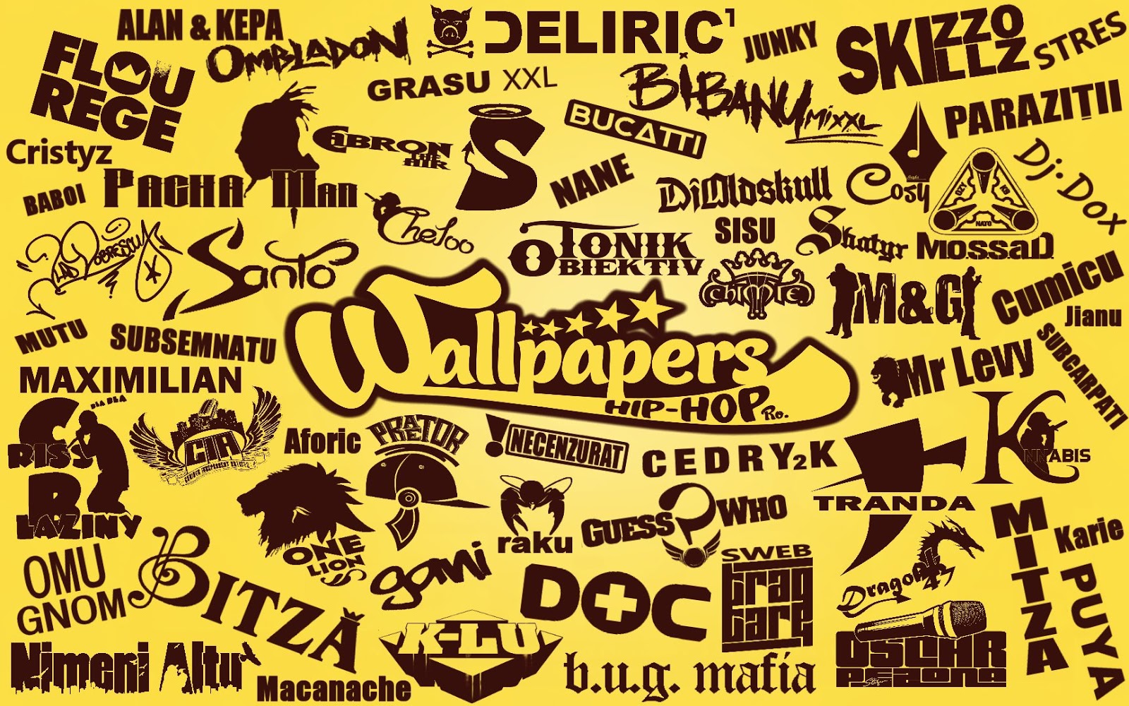 Hip Hop Wallpapers Hd Download Hip Hop Wallpapers Hd - Bug Mafia Viata Noastra Vol , HD Wallpaper & Backgrounds