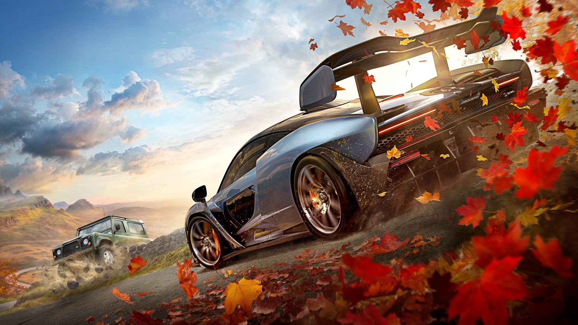 Forza Horizon 4 Background , HD Wallpaper & Backgrounds