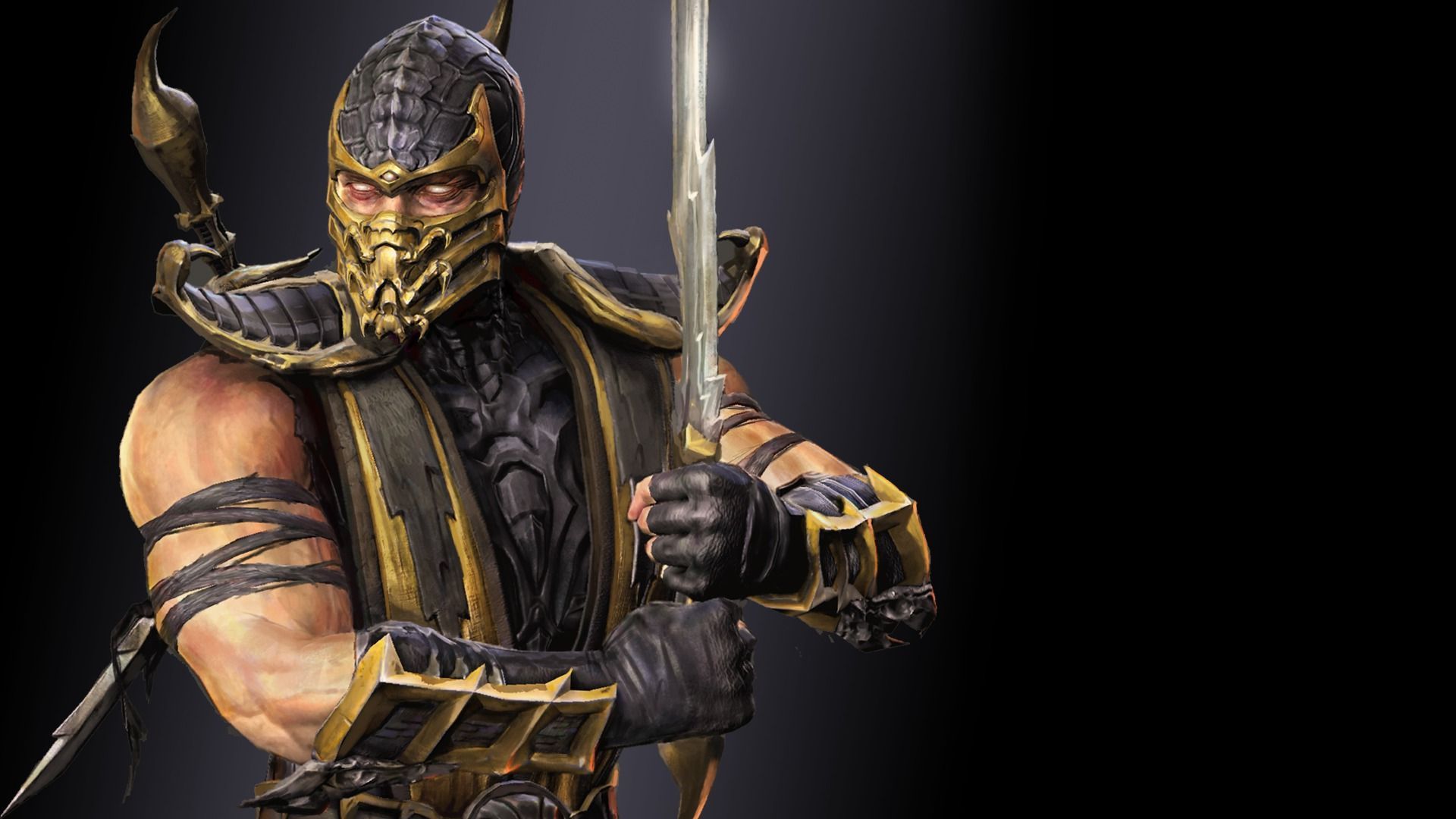 Scorpion - Mortal Kombat - King Of Mortal Kombat , HD Wallpaper & Backgrounds