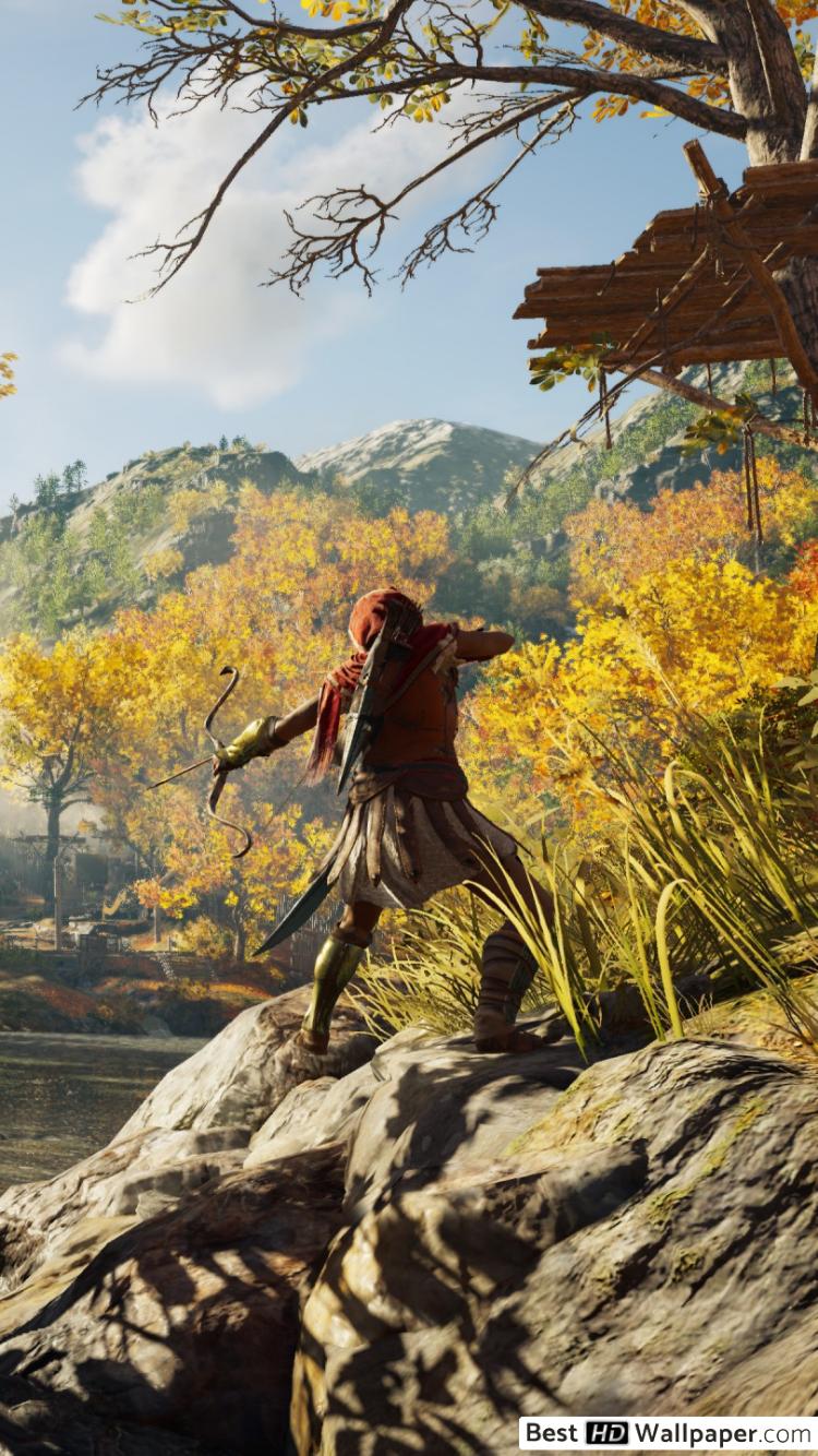 Assassin's Creed Odyssey Hunting , HD Wallpaper & Backgrounds