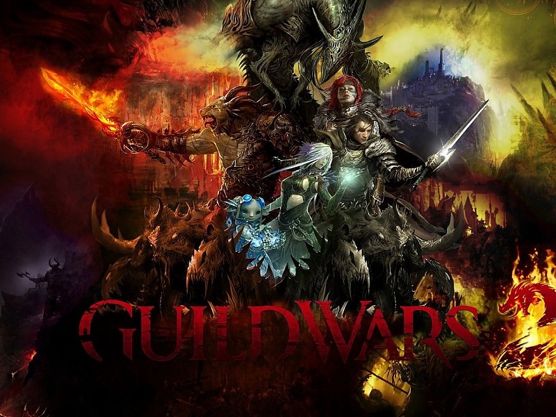 Guild Wars 2 Game Wallpaper - Guild Wars 2 , HD Wallpaper & Backgrounds