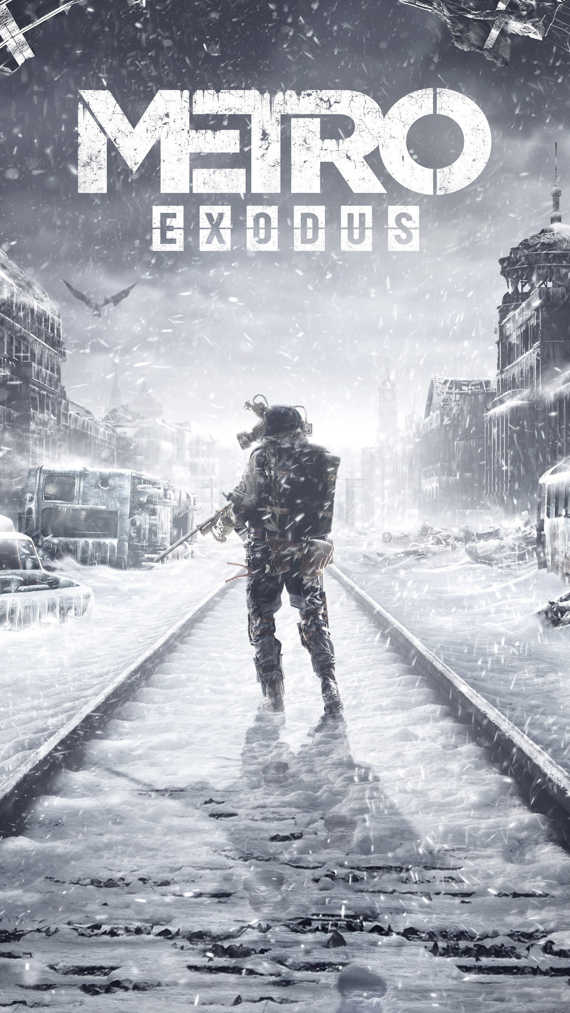 Metro Exodus, 8k, 7680x4320, - Metro Exodus Cover , HD Wallpaper & Backgrounds