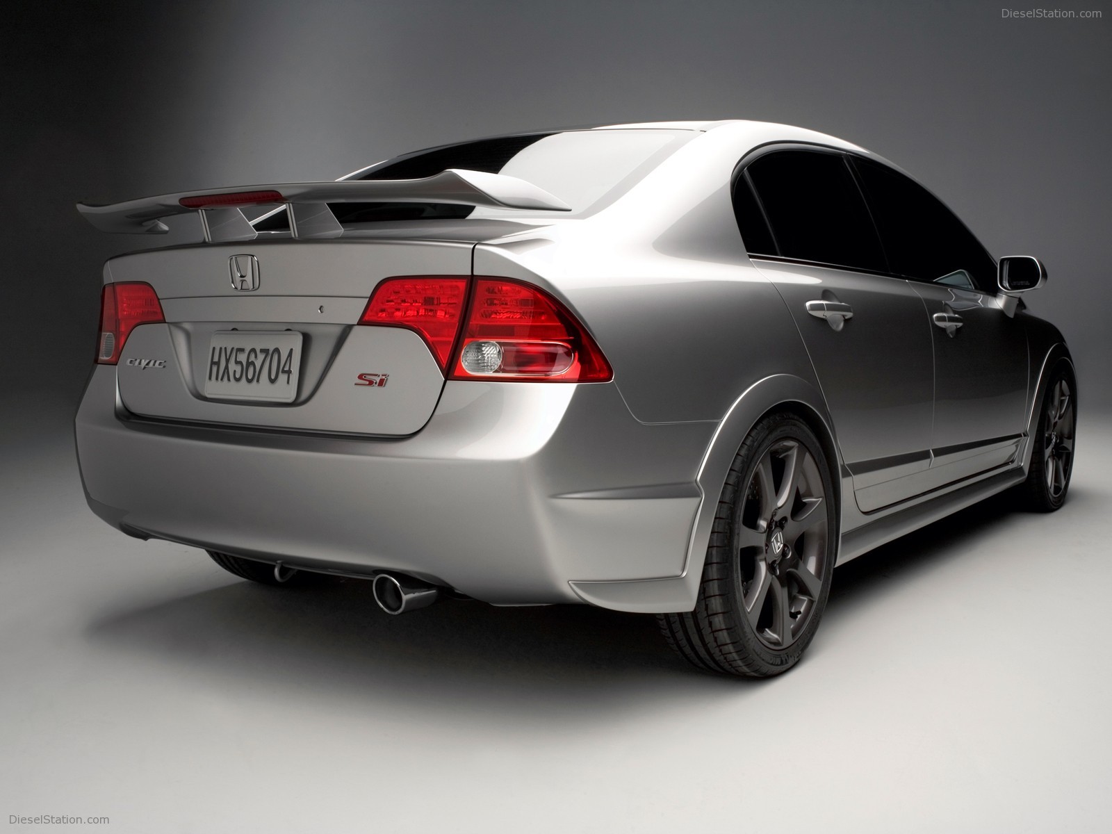 Honda Civic Si Sedan Concept - Honda Civic Wallpaper 2007 , HD Wallpaper & Backgrounds