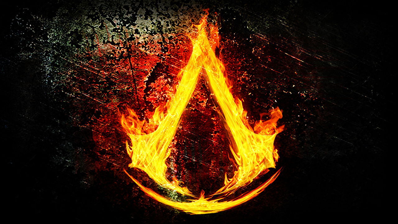 Cool Assassin's Creed Logo , HD Wallpaper & Backgrounds