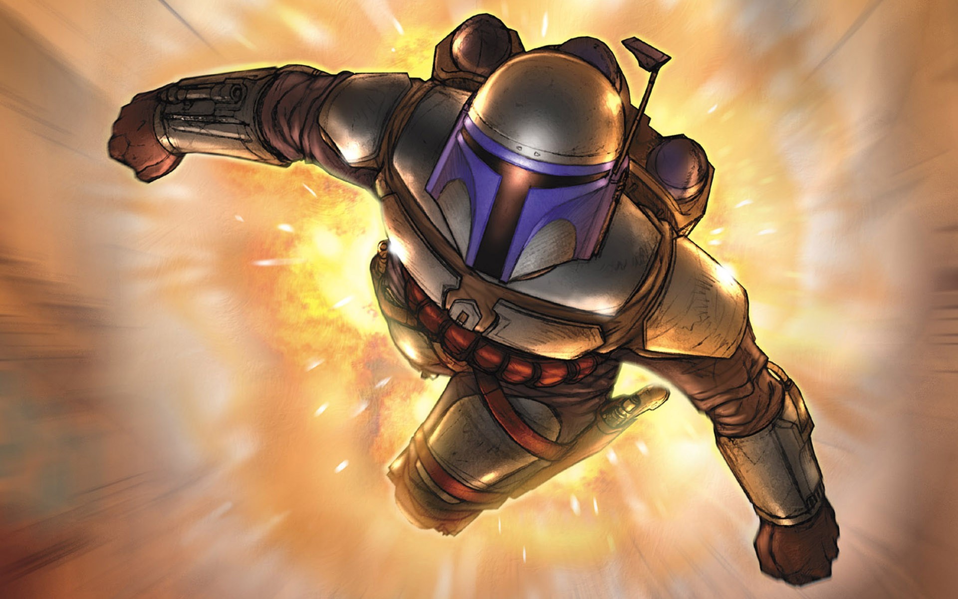 Jango Fett - Star Wars - Jango Fett Wallpaper Hd , HD Wallpaper & Backgrounds