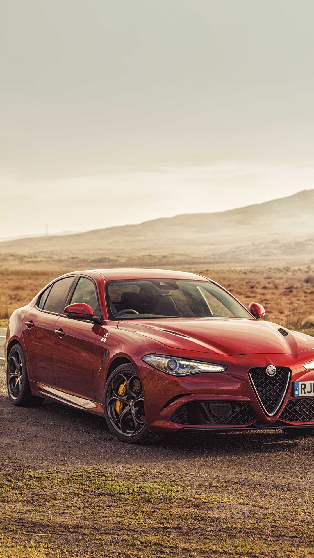 Alfa Romeo Giulia Quadrifoglio Road , HD Wallpaper & Backgrounds