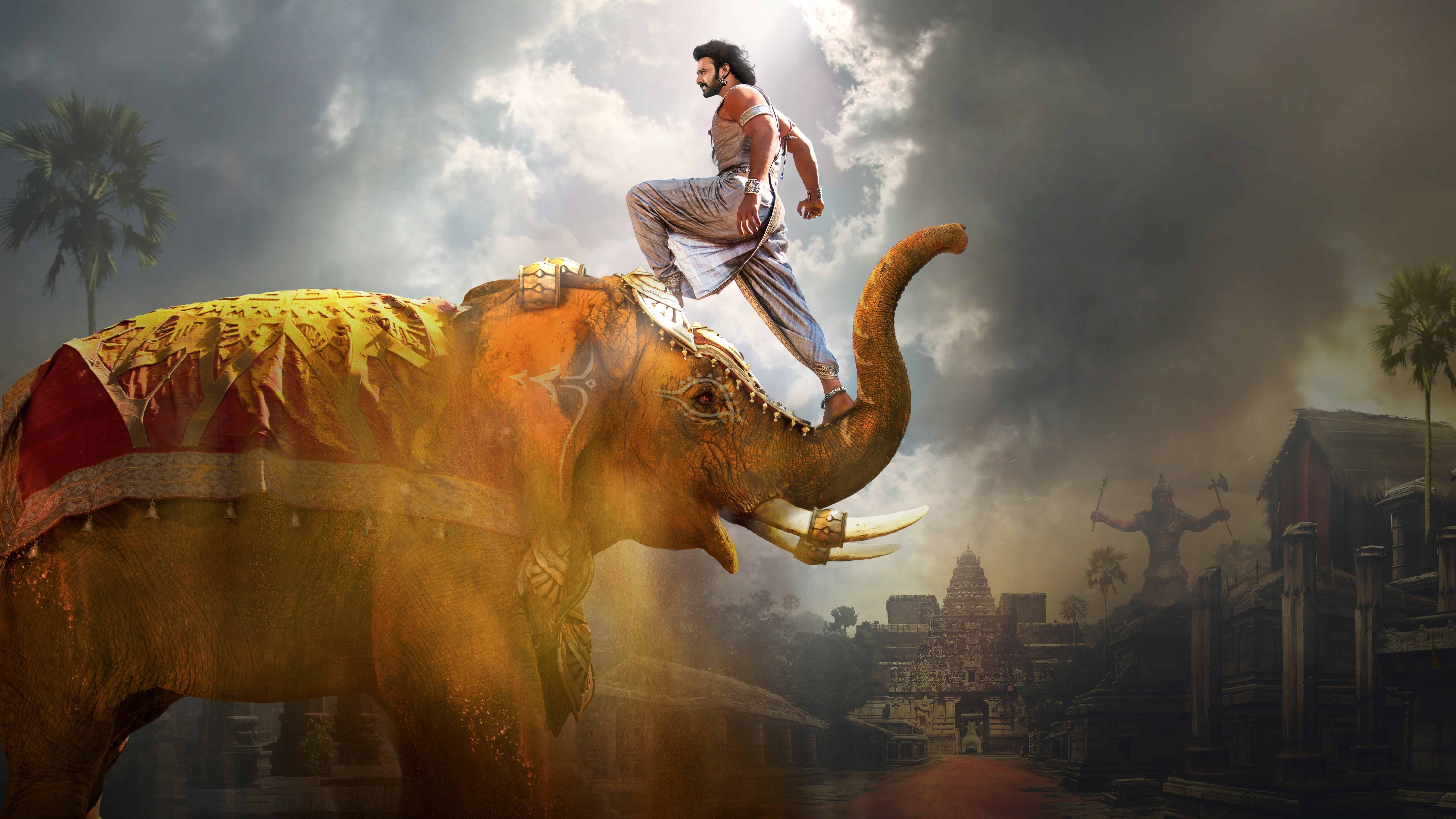 Baahubali 2 The Conclusion Uhd 8k Wallpaper , HD Wallpaper & Backgrounds