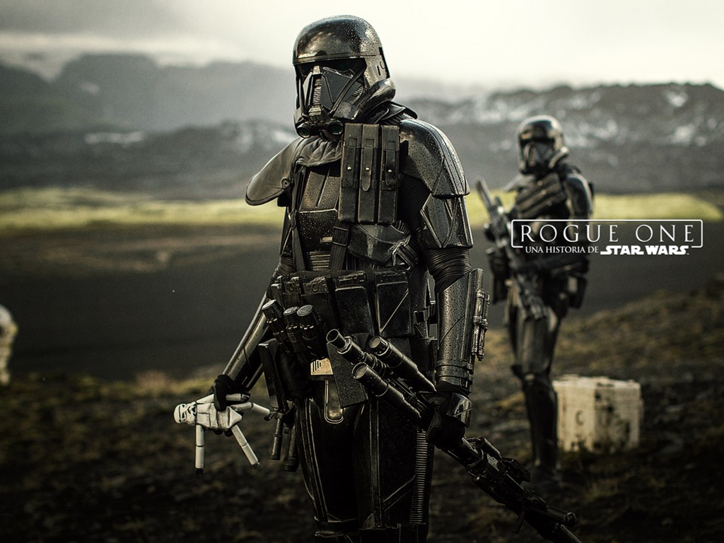 Star Wars Wallpaper - Star Wars The Mandalorian Death Troopers , HD Wallpaper & Backgrounds