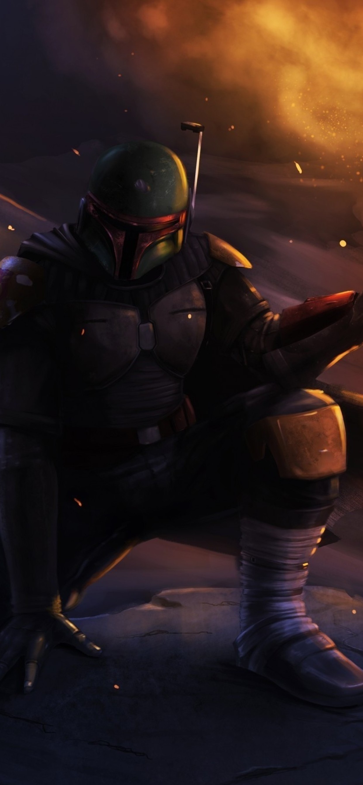 Star Wars Boba Fett Iphone , HD Wallpaper & Backgrounds