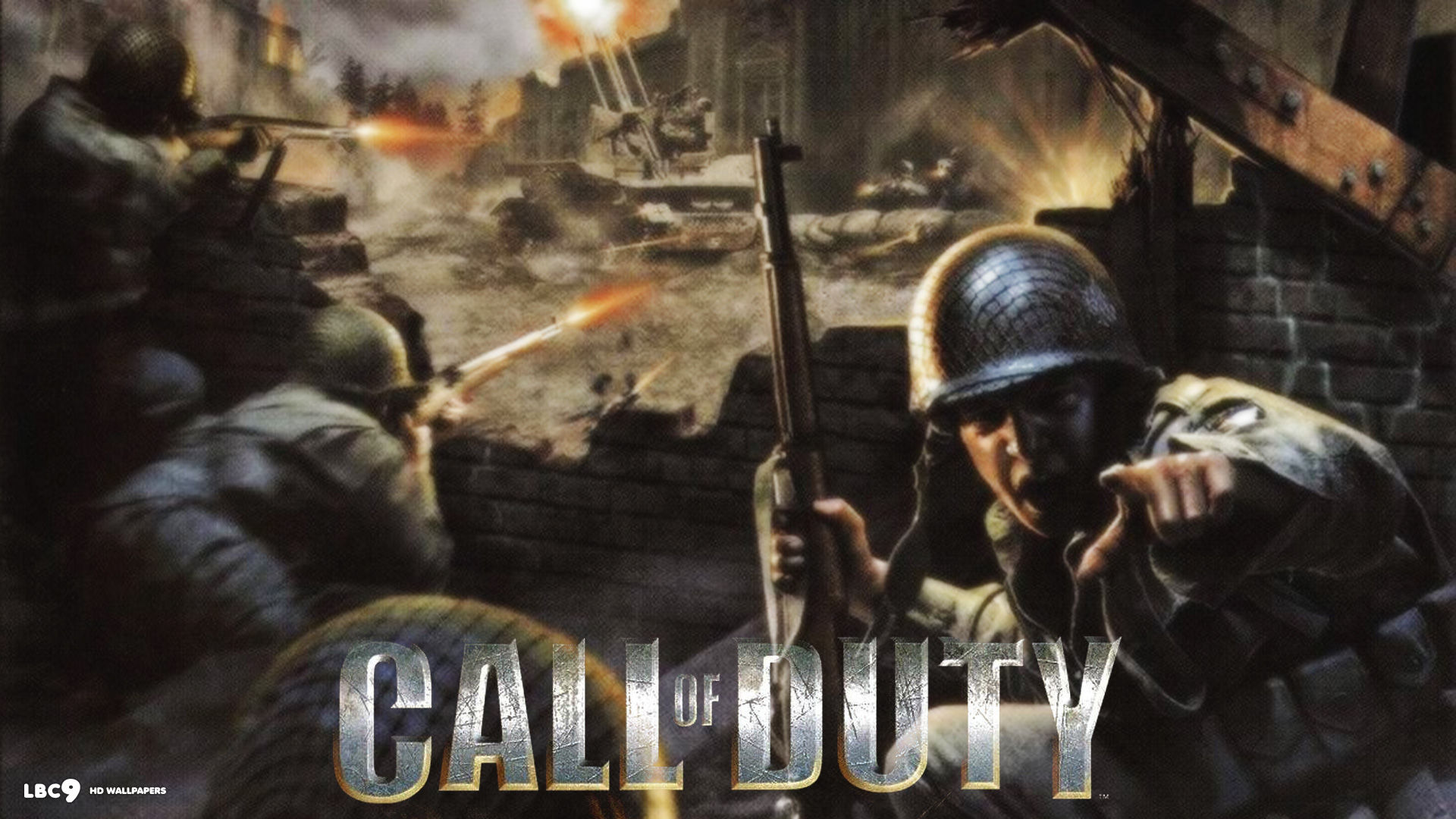 Call Of Duty 1 Wallpaper - Call Of Duty 1 Wallpaper Hd , HD Wallpaper & Backgrounds