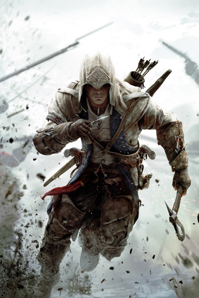 Assassin's Creed Mobile Wallpaper 4k , HD Wallpaper & Backgrounds