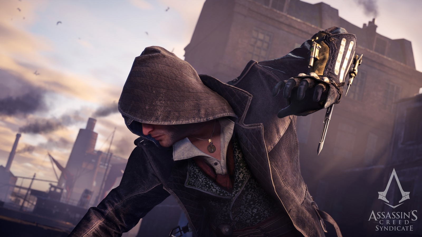 Jacob Frye Hidden Blade Assassins Creed Syndicate - Assassin's Creed Syndicate Hidden Blade In Game , HD Wallpaper & Backgrounds