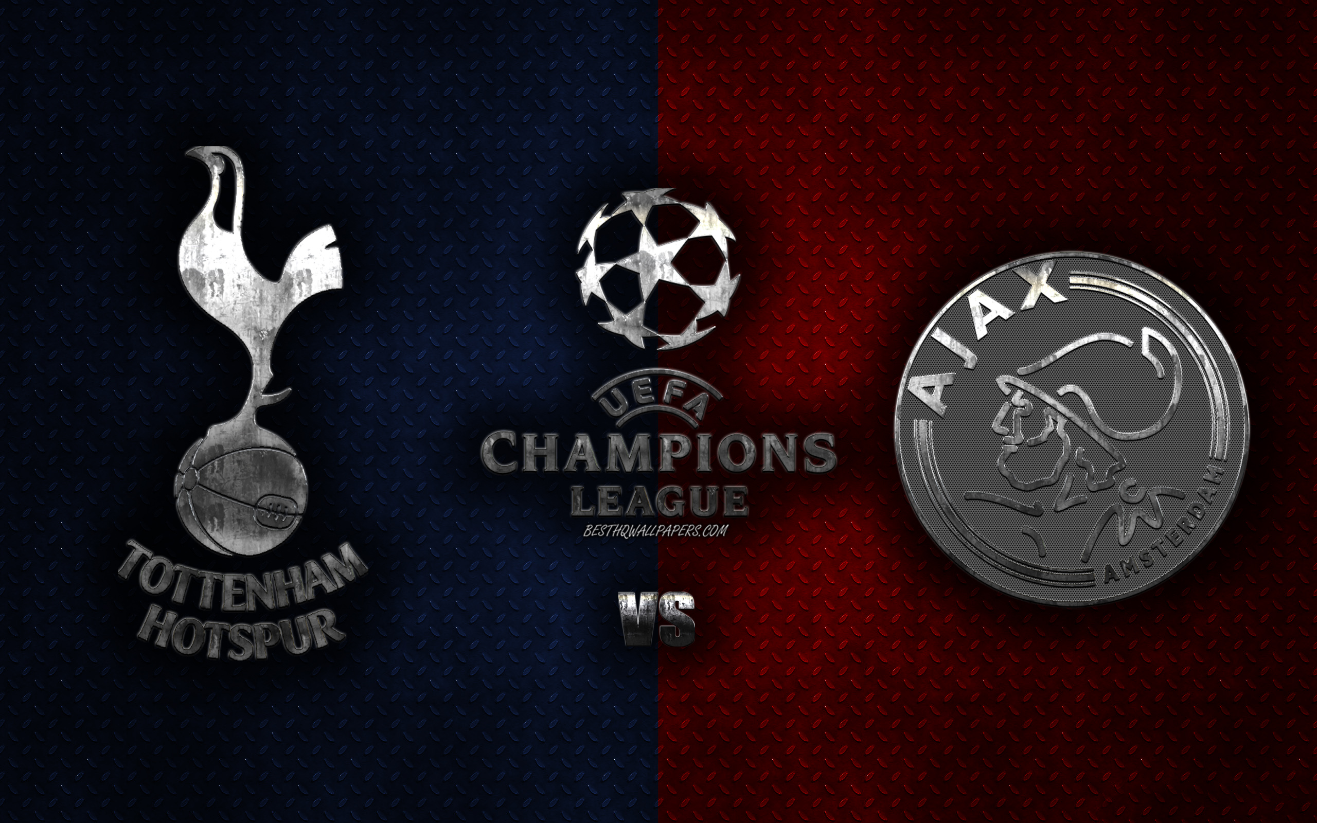 Tottenham Hotspur Fc Vs Afc Ajax, Football Match, Uefa - Champions League Tottenham Ajax , HD Wallpaper & Backgrounds
