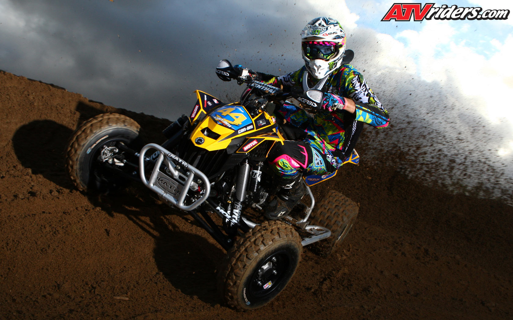 Atv, Motocross, Photo V - All-terrain Vehicle , HD Wallpaper & Backgrounds