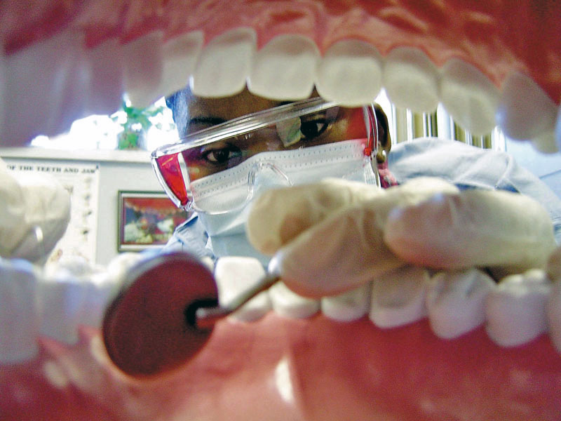 Widescreen Dentistry Images - Diagnostico Em Saude Bucal , HD Wallpaper & Backgrounds