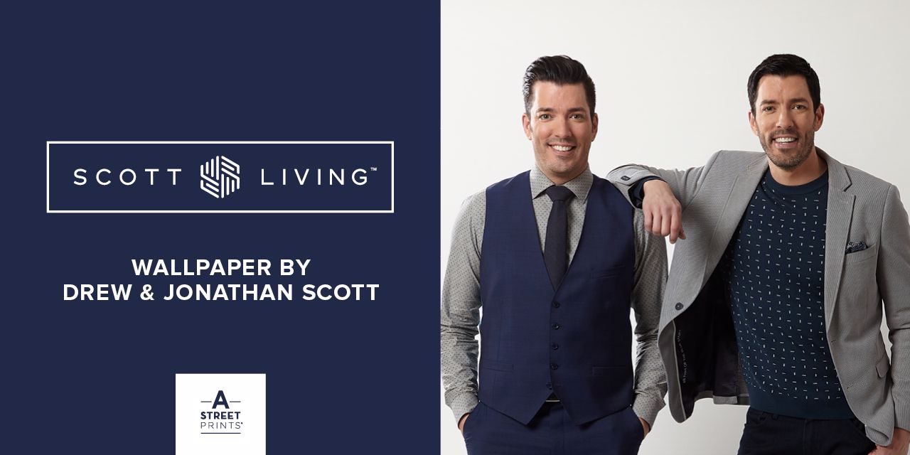 Scott Living Home Page Slider Featuring A New Wallpaper - Property Brothers Scott Living , HD Wallpaper & Backgrounds