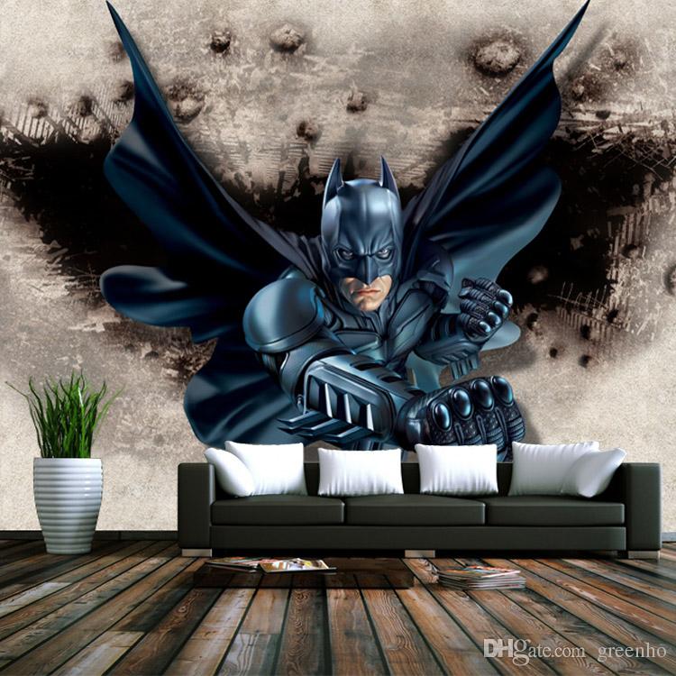 Batman Wallpaper For Walls , HD Wallpaper & Backgrounds