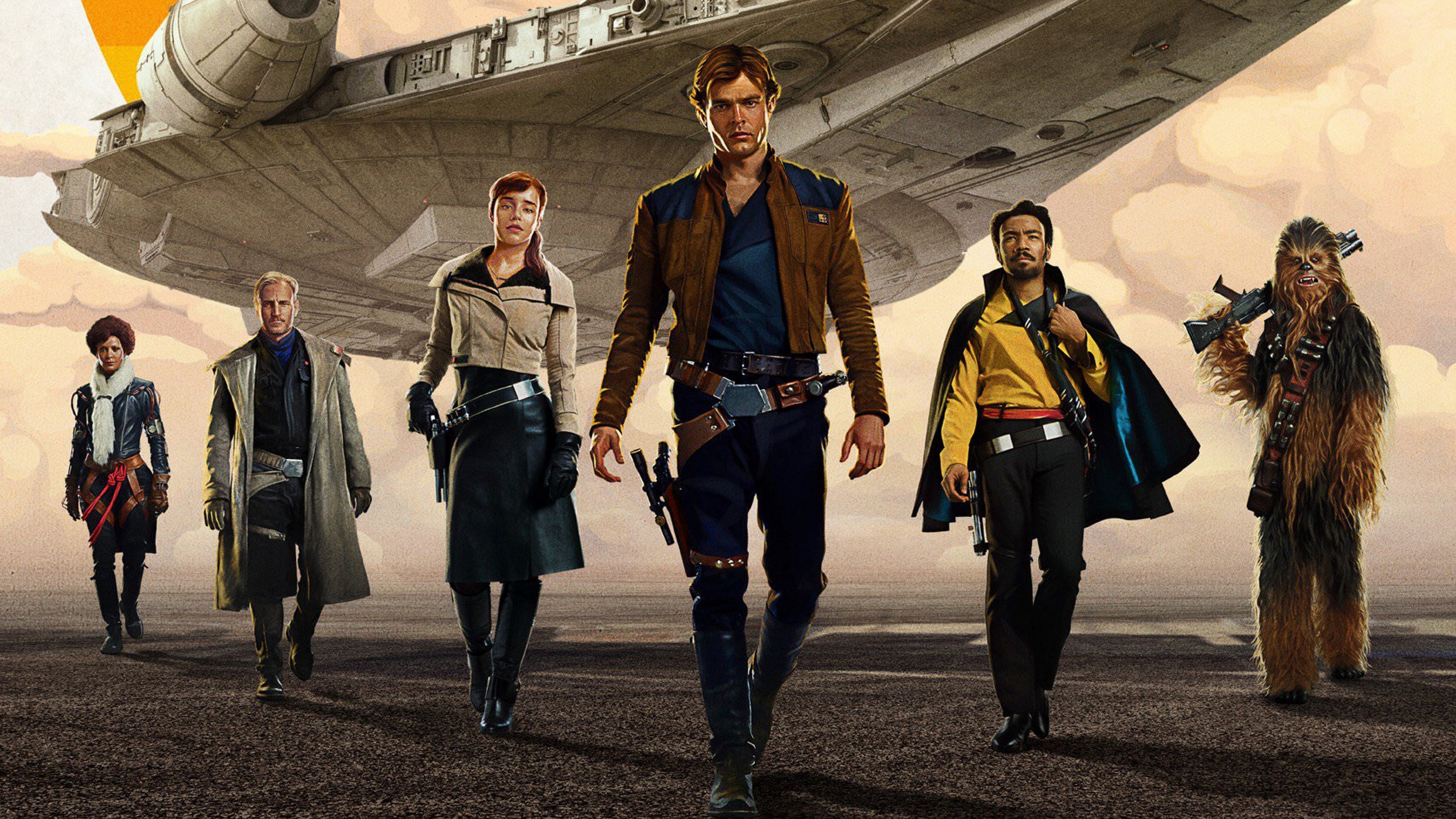 Solo A Star Wars Story , HD Wallpaper & Backgrounds