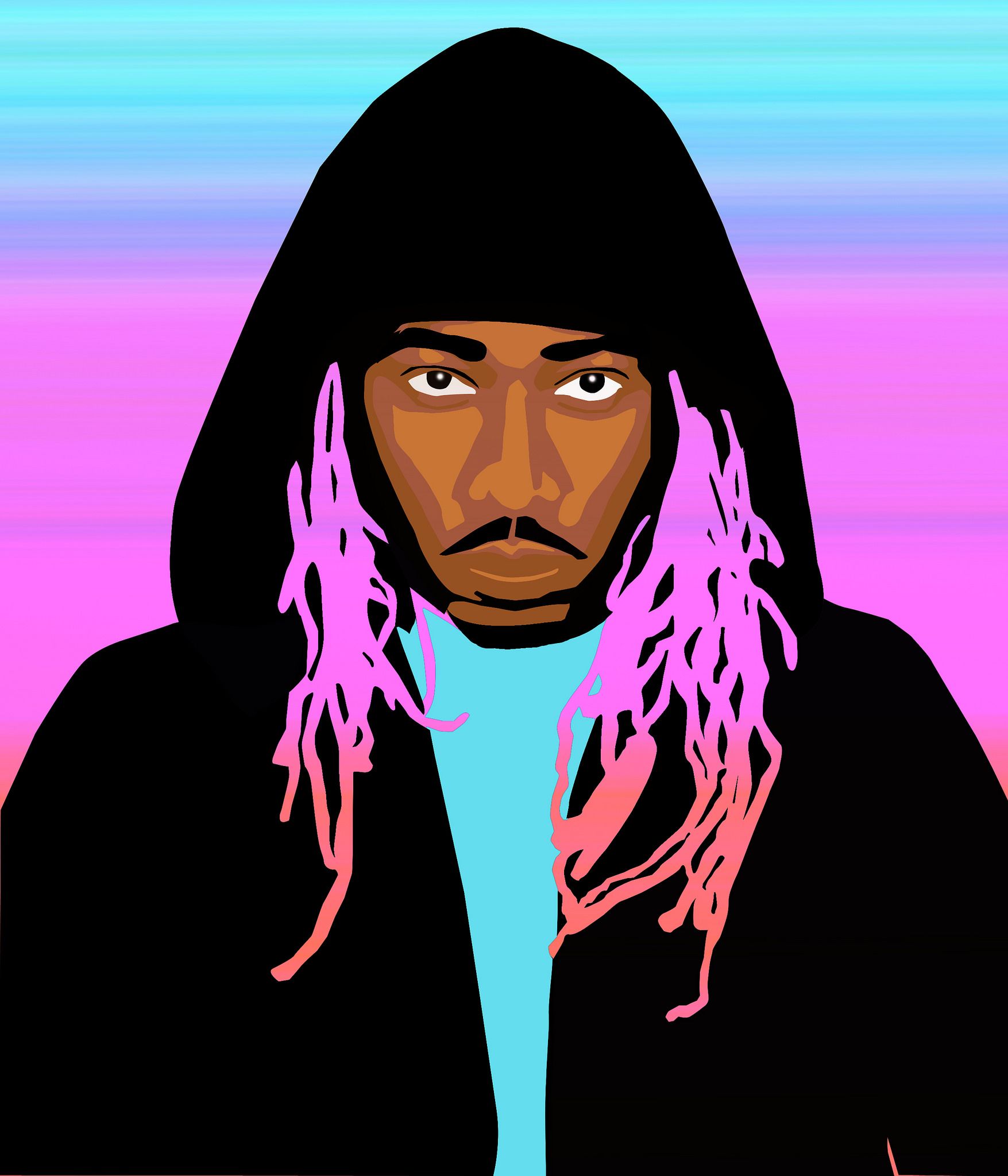 Future [rapper] Cartoon In 2019 - Future Rapper Cartoon , HD Wallpaper & Backgrounds