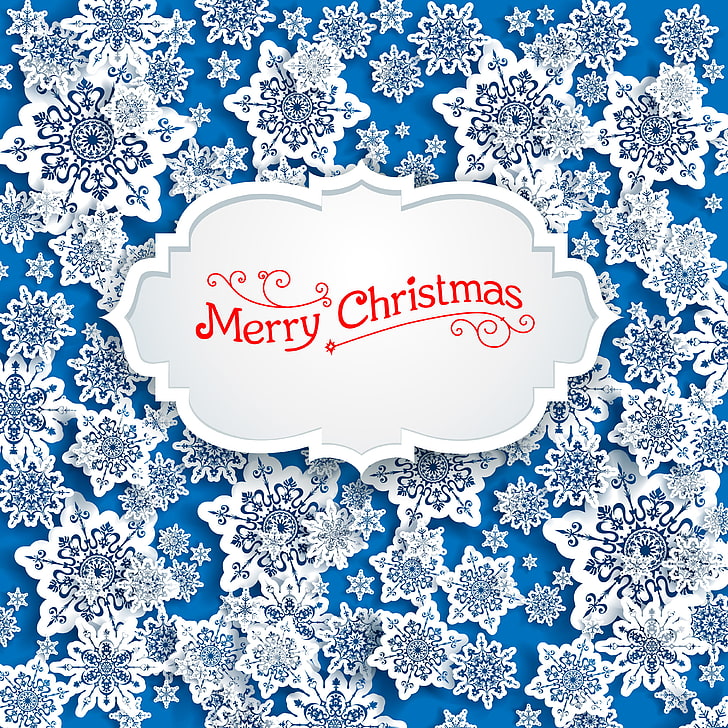 4k, Merry Christmas, Hd Wallpaper - Christmas Day , HD Wallpaper & Backgrounds