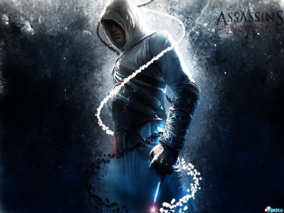 Download Mobile Wallpaper Games, Assassin S Creed For - Assassin's Creed Wallpaper Altair , HD Wallpaper & Backgrounds