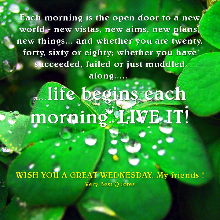 Inspirational Morning Phootos Inspirational Good Morning - Good Morning Wednesday Greetings , HD Wallpaper & Backgrounds