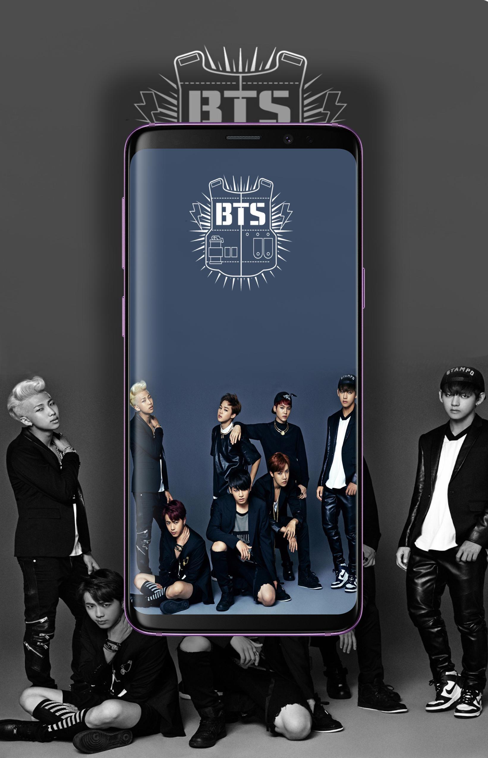 Bangtan Boys Wallpaper Hd For Android Apk Download - Bts Rm Dark And Wild , HD Wallpaper & Backgrounds