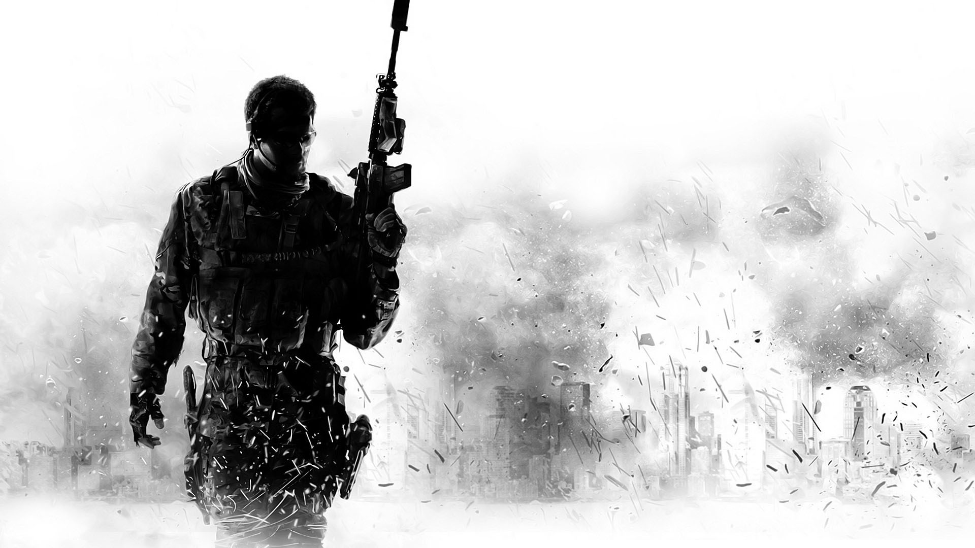 Call Of Duty Ghost Wallpapers Wallpaper - Call Of Duty Background Hd , HD Wallpaper & Backgrounds