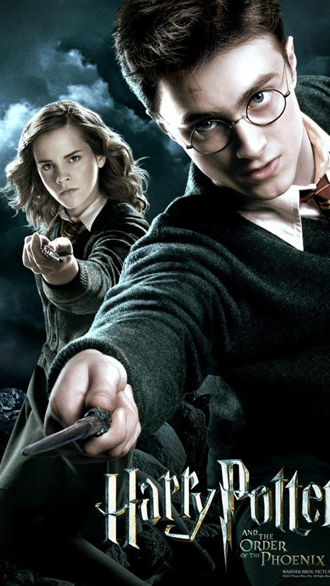 Hd Harry Potter Iphone Pictures - Ron Weasley Hermione Granger And Harry Potter , HD Wallpaper & Backgrounds