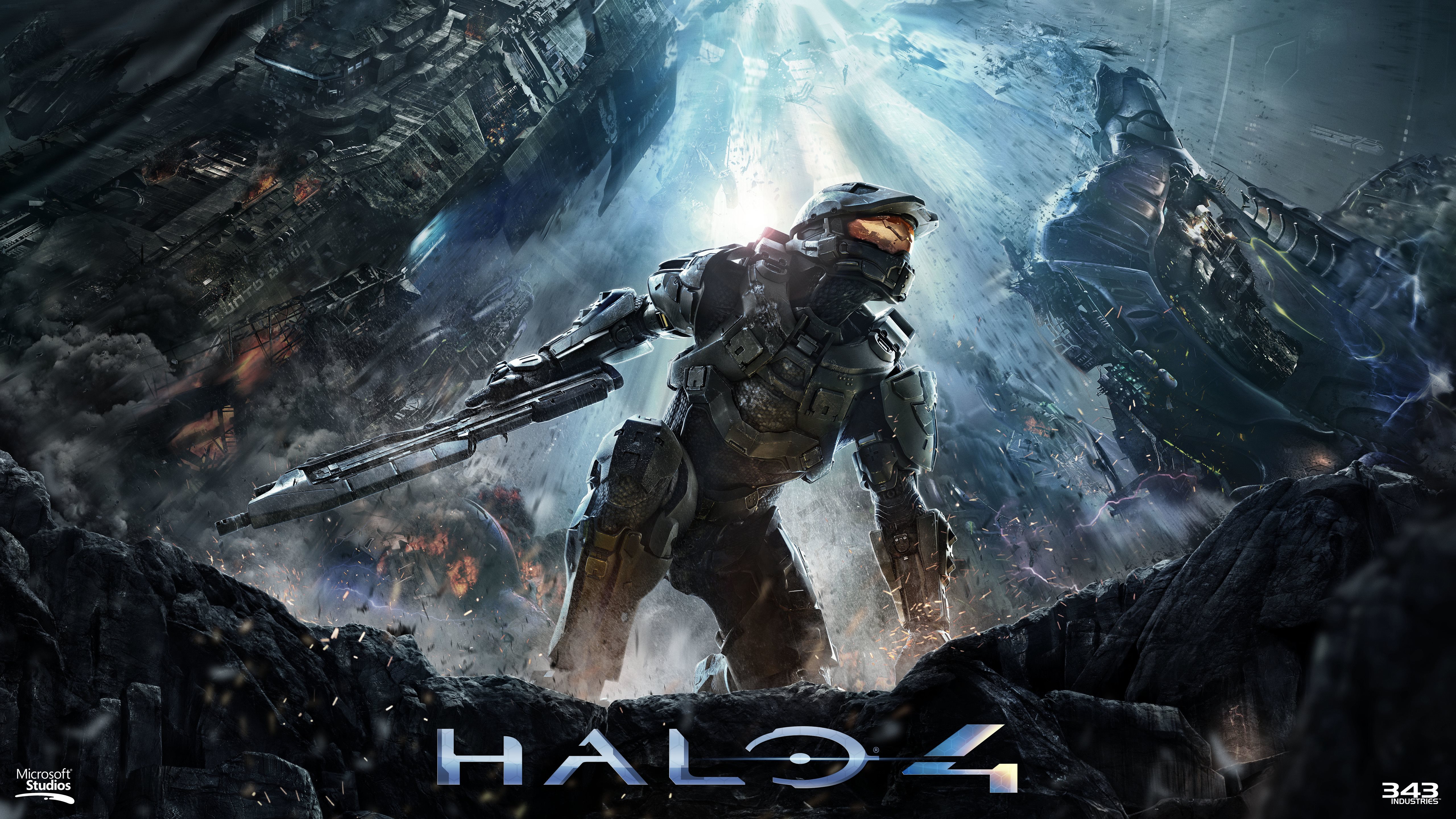 Halo 4 , HD Wallpaper & Backgrounds