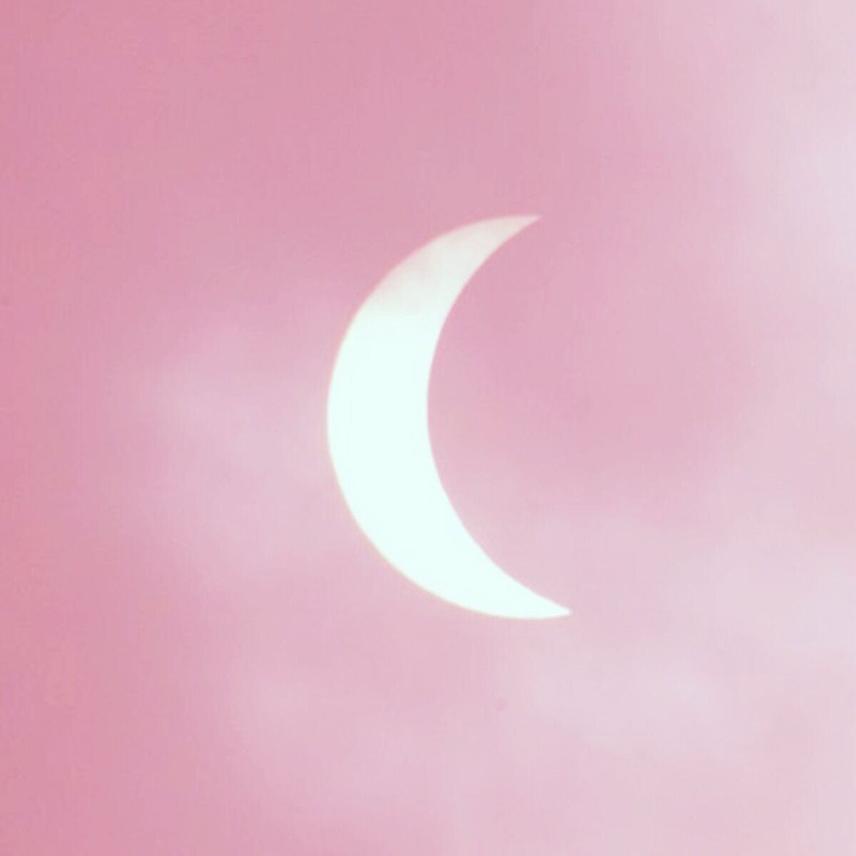 Female, Tumblr Wallpapers, Aesthetic - Pink Moon Aesthetic , HD Wallpaper & Backgrounds