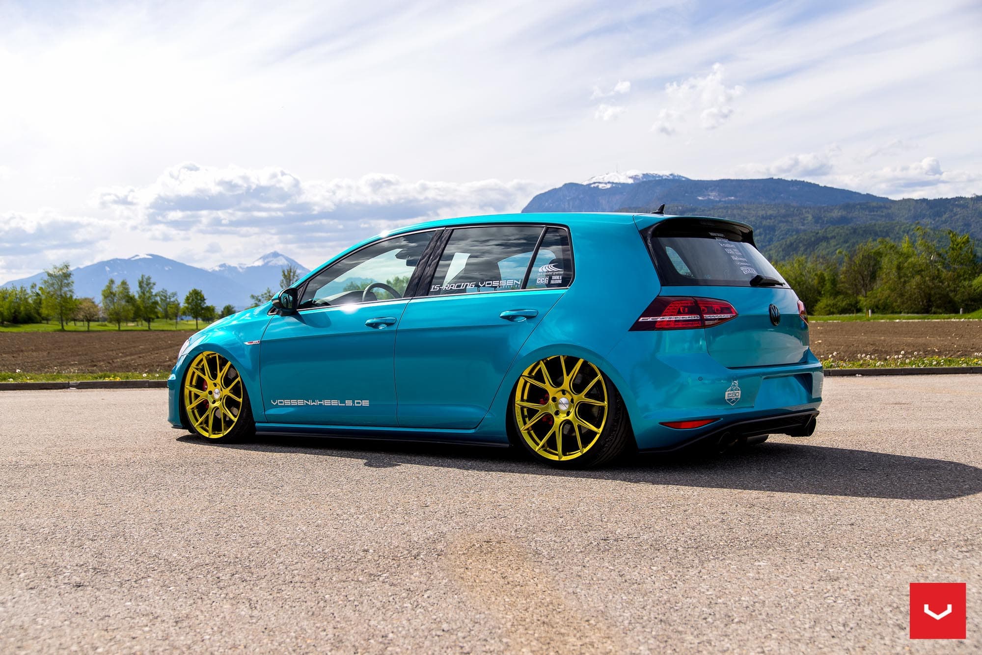 Top Vw Mk7 Gti Wallpaper Wallpapers - Golf Gti Mk7 5 , HD Wallpaper & Backgrounds