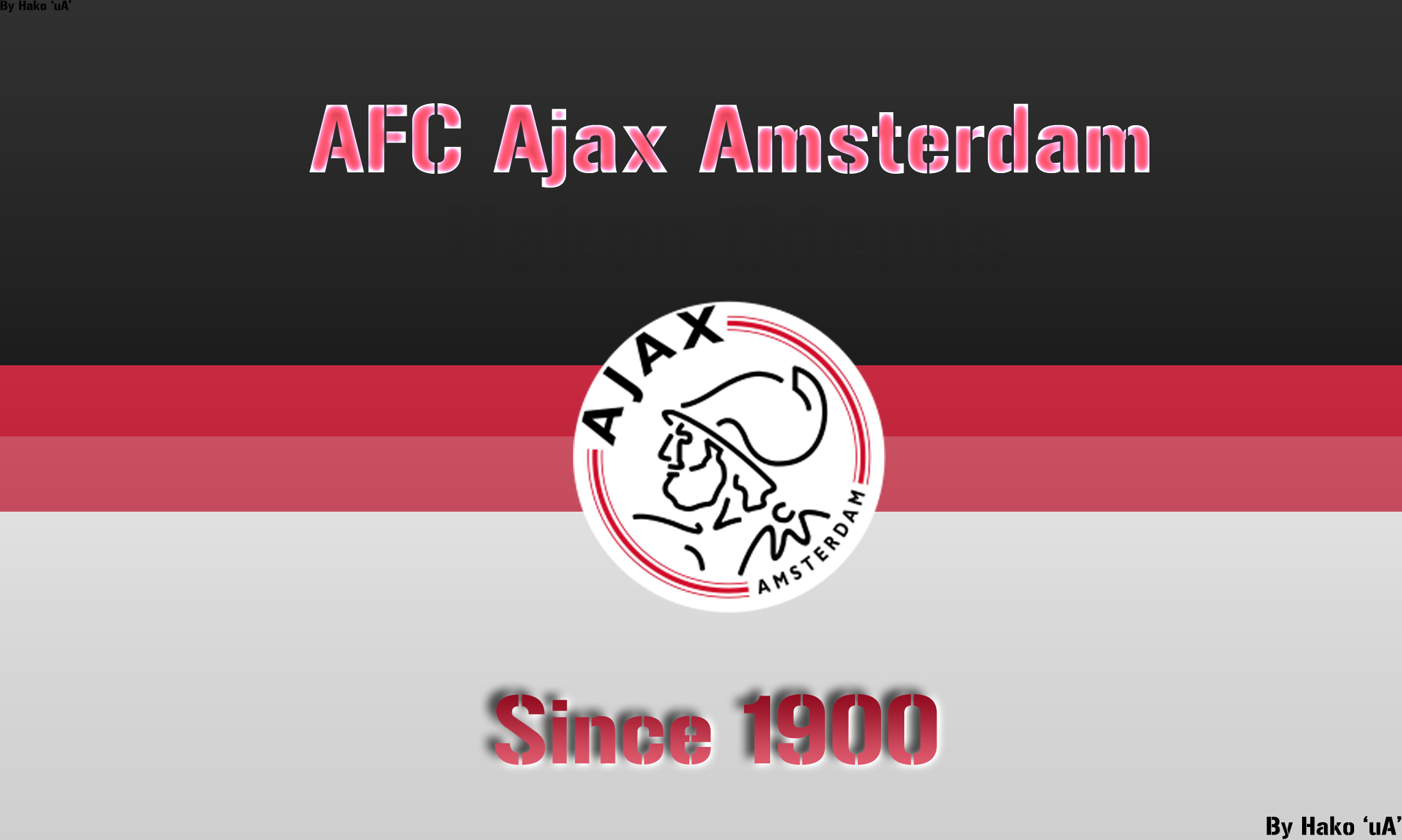 Lihat Wallpaper Ajax Amsterdam , HD Wallpaper & Backgrounds