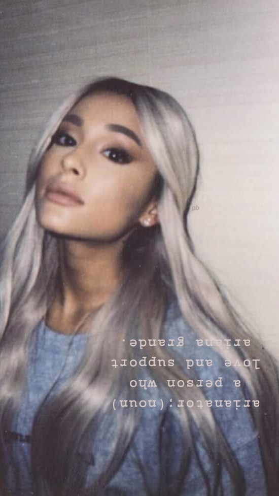Wallpaper, Ariana, And Grande Image - Ariana Grande No Tears Left To Cry Lyrics , HD Wallpaper & Backgrounds