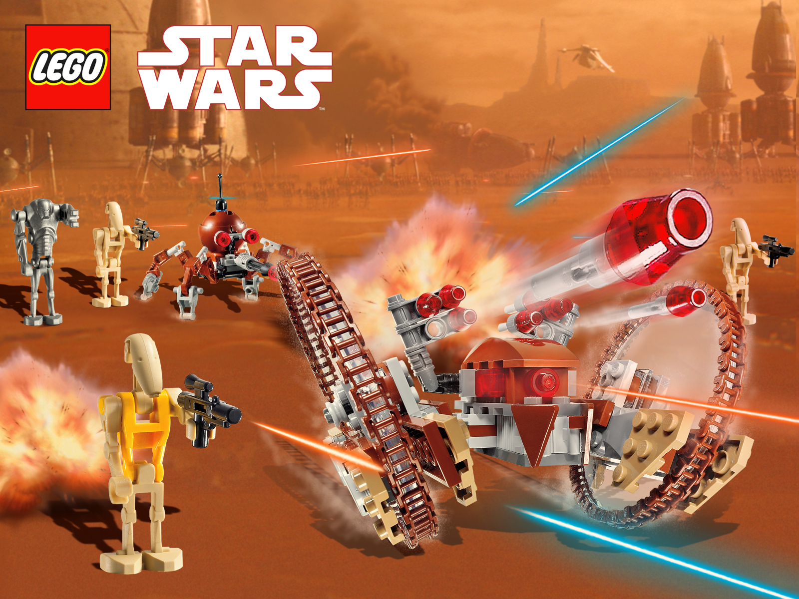 Lego Star Wars 7670 , HD Wallpaper & Backgrounds