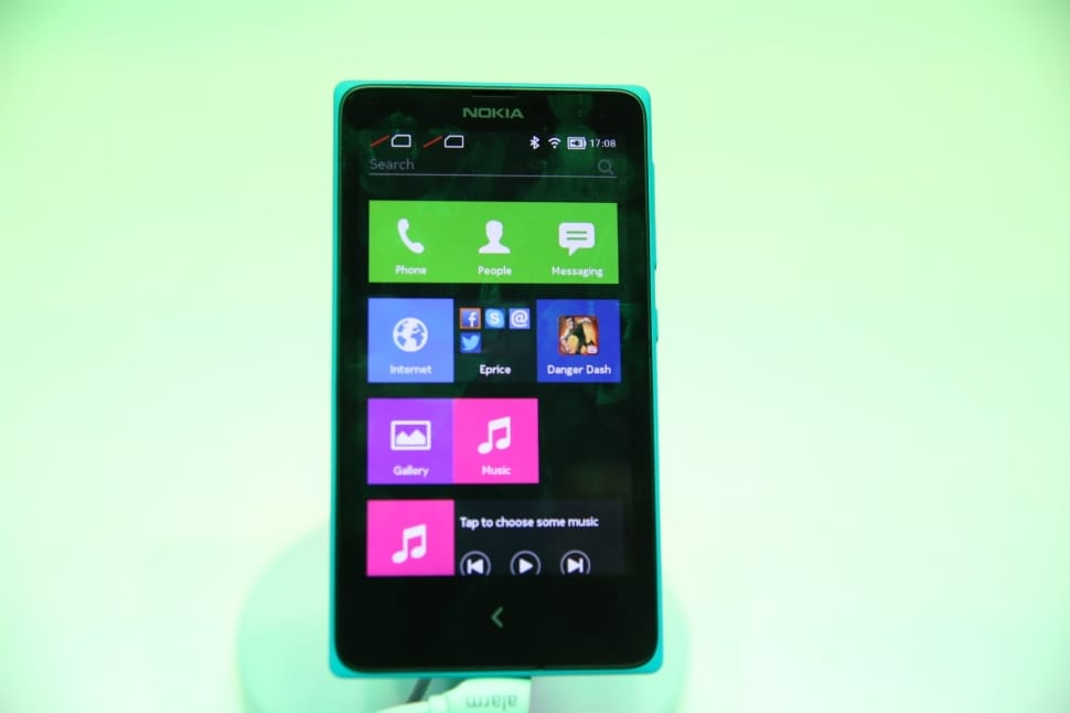 Teal Nokia Lumia Windows Phone Preview , HD Wallpaper & Backgrounds