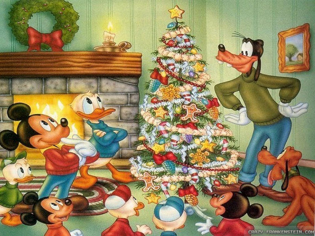 Vintage Disney Christmas , HD Wallpaper & Backgrounds