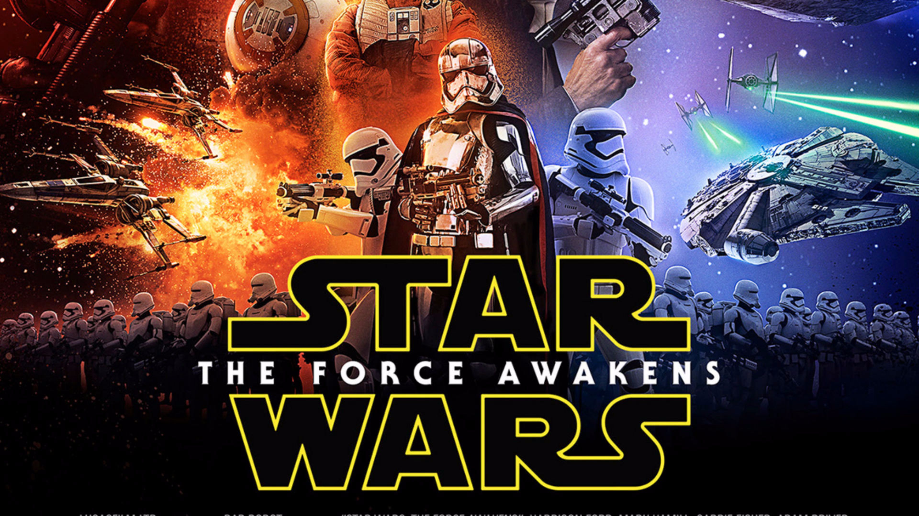 Free Star Wars The Force Awakens S 4k Wallpaper - Star Wars The Force Awakens , HD Wallpaper & Backgrounds