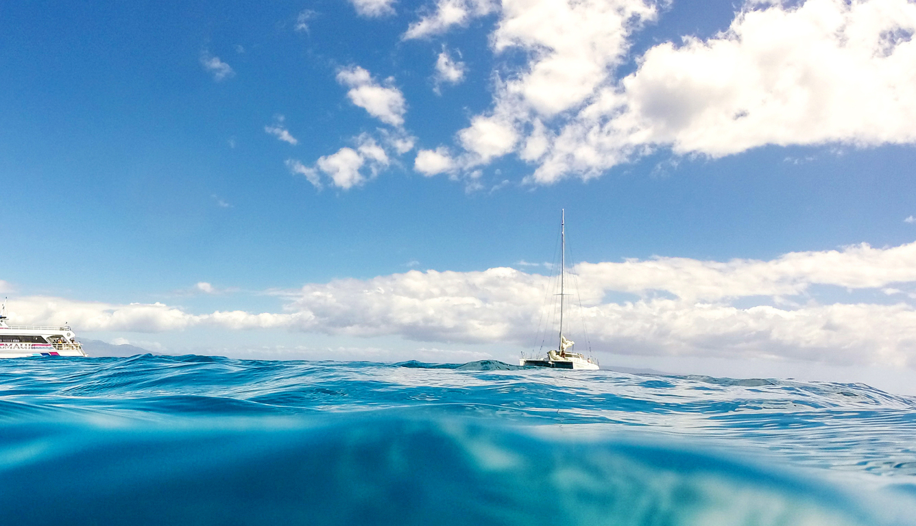 Blue Sea 4k Hd Laptop Wallpaper Hd Nature 4k - Summer Ocean Wallpaper Hd Iphone , HD Wallpaper & Backgrounds