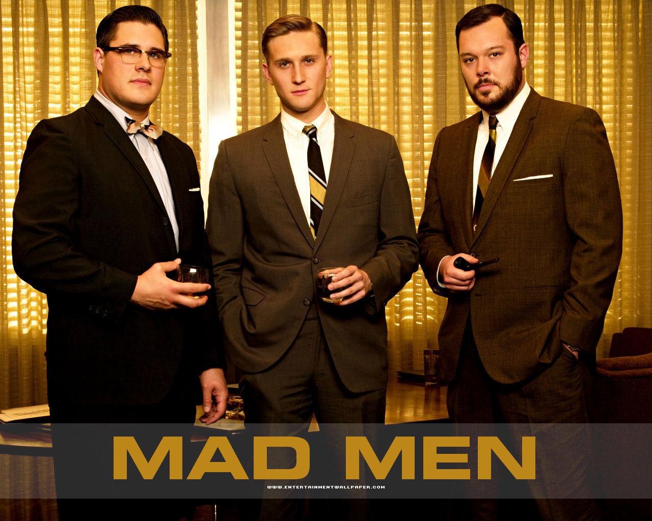 Mad Men Wallpapers - Aaron Staton Mad Man , HD Wallpaper & Backgrounds