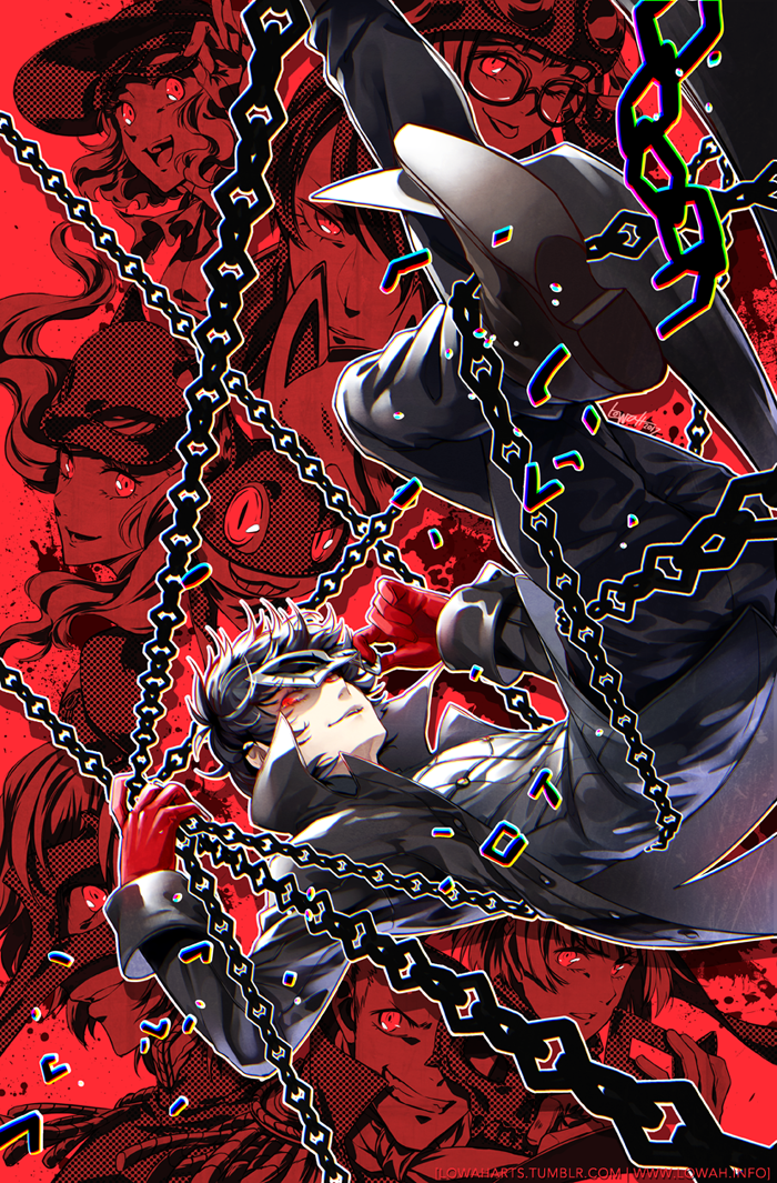 Phantom Thieves Of Heart , HD Wallpaper & Backgrounds