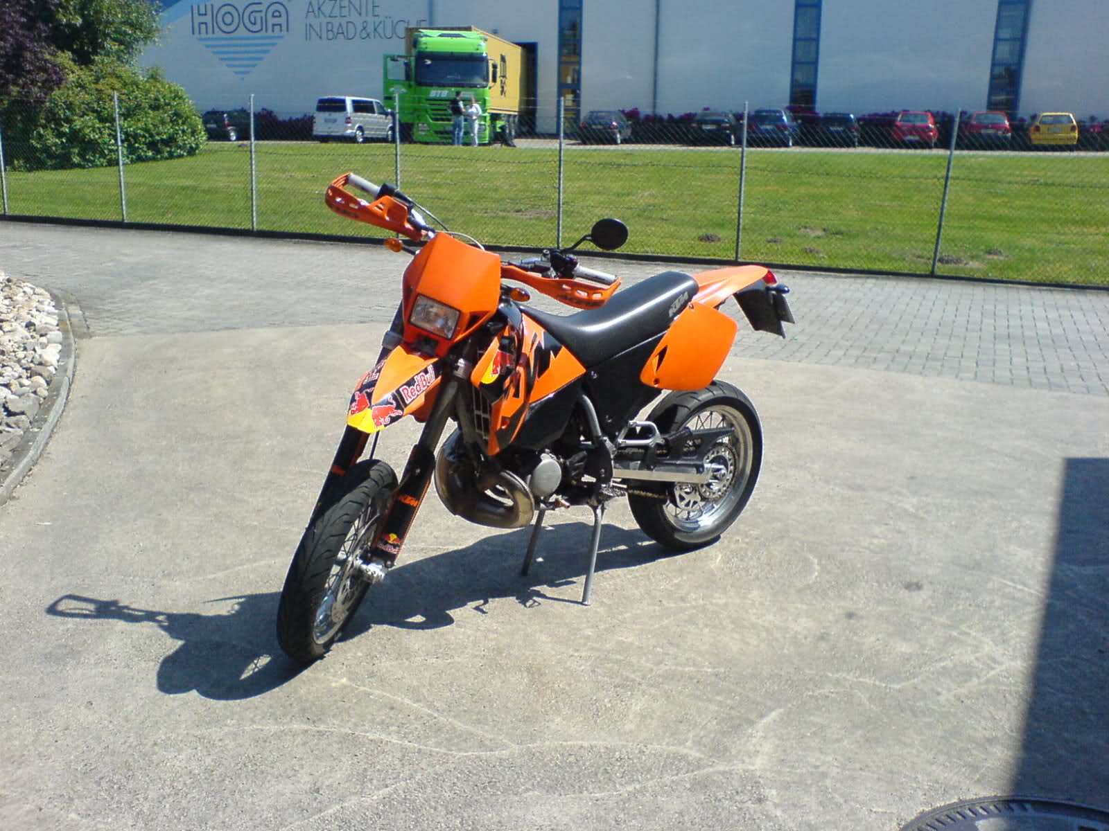 Ktm 125 Supermoto , HD Wallpaper & Backgrounds