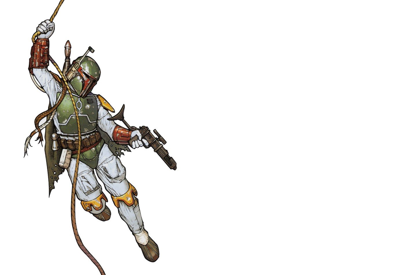 Posterhouzz Movie Star Wars Boba Fett Hd Wallpaper - Star Wars Wallpaper Boba Fett , HD Wallpaper & Backgrounds