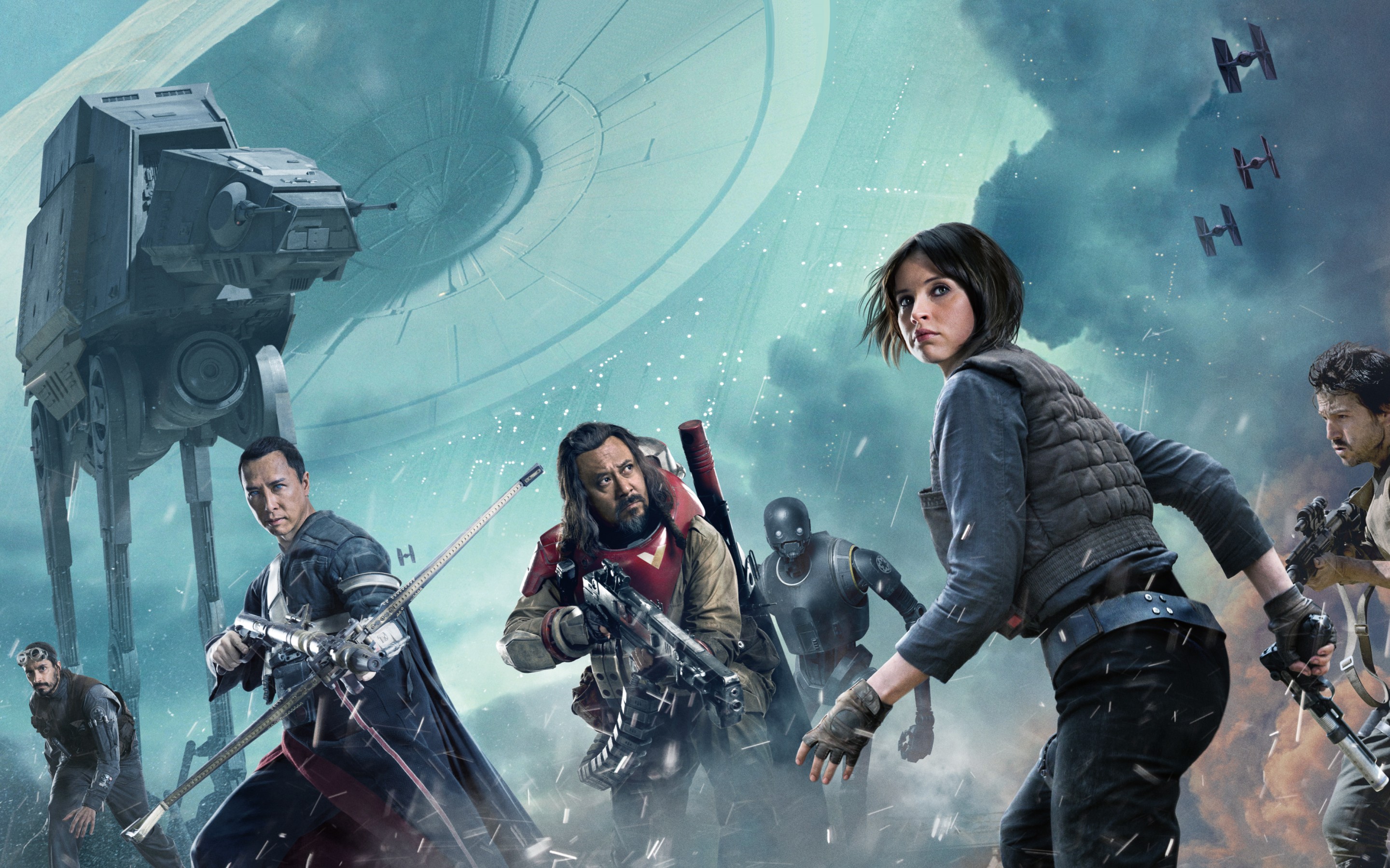 Star Wars Rogue One Crew , HD Wallpaper & Backgrounds